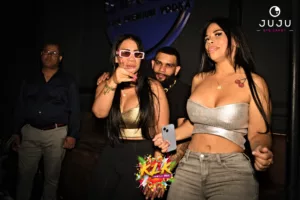 Party people at KLK Latin Vibes