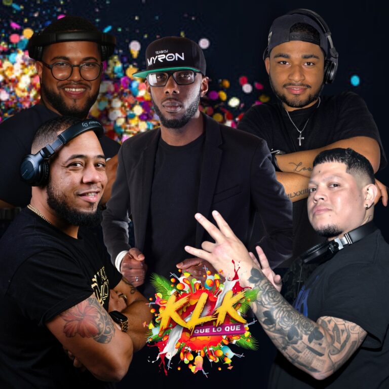 DJs for NYE party from KLK Latin Vibes